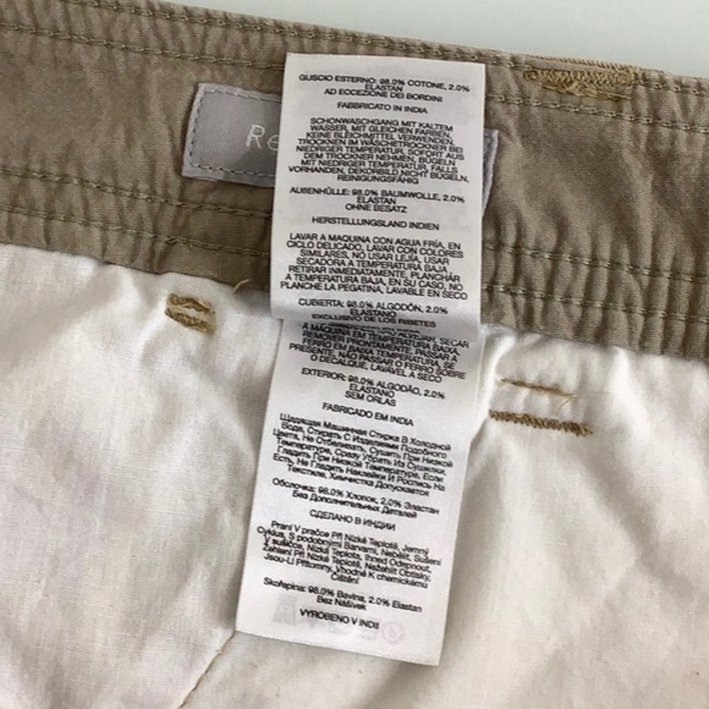 Columbia regular fit dessert sand multi pockets cargo chino shorts size 38 EUC - Picture 11 of 15